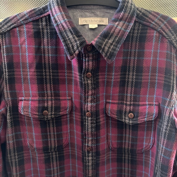 Outerknown Blanket Shirt Size Medium - Picture 5 of 11